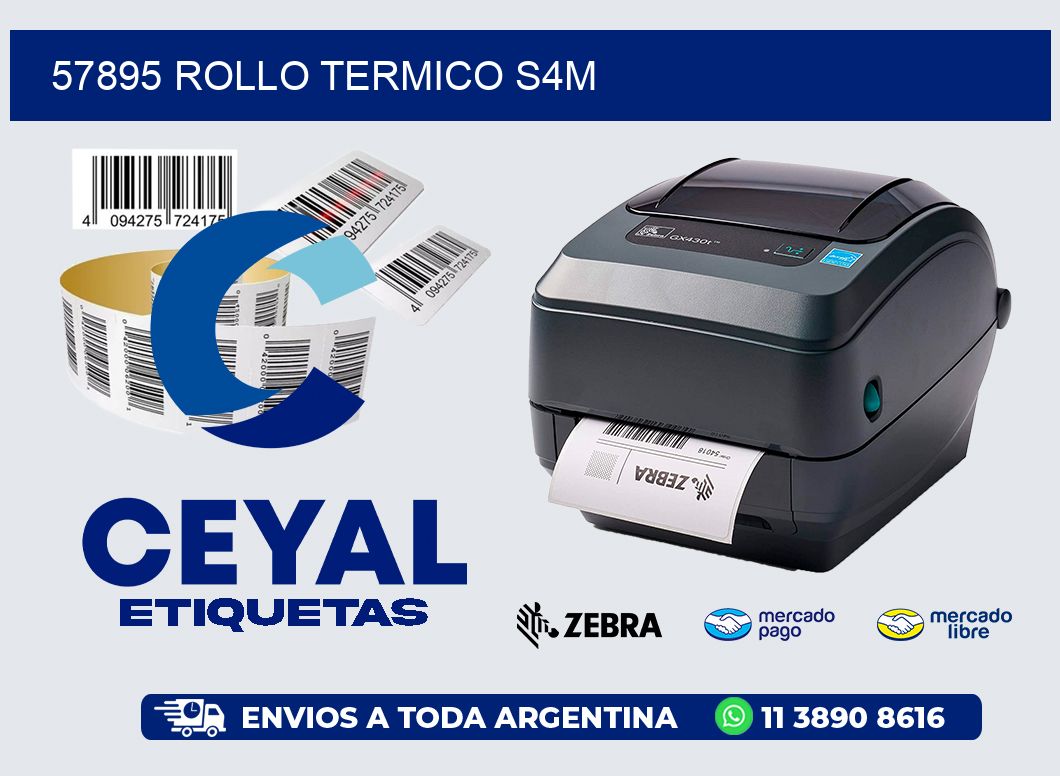 57895 ROLLO TERMICO S4M