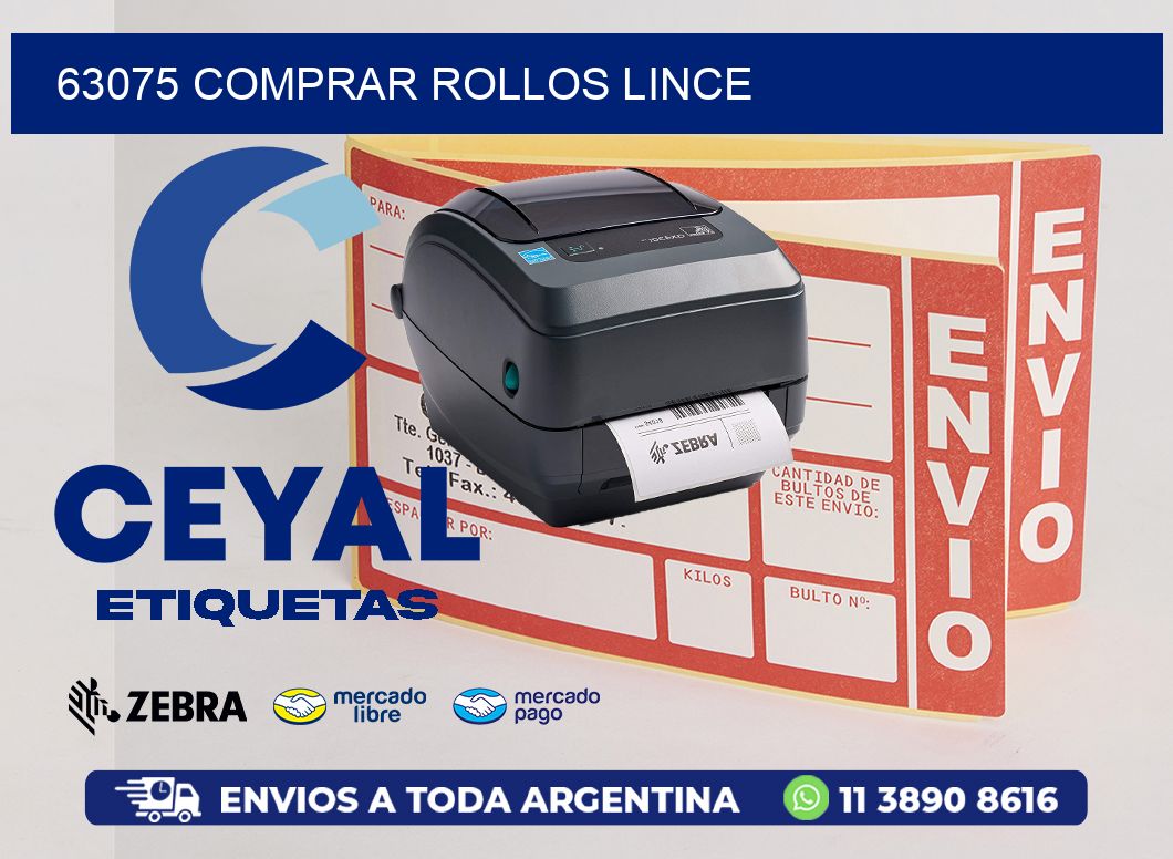 63075 COMPRAR ROLLOS LINCE