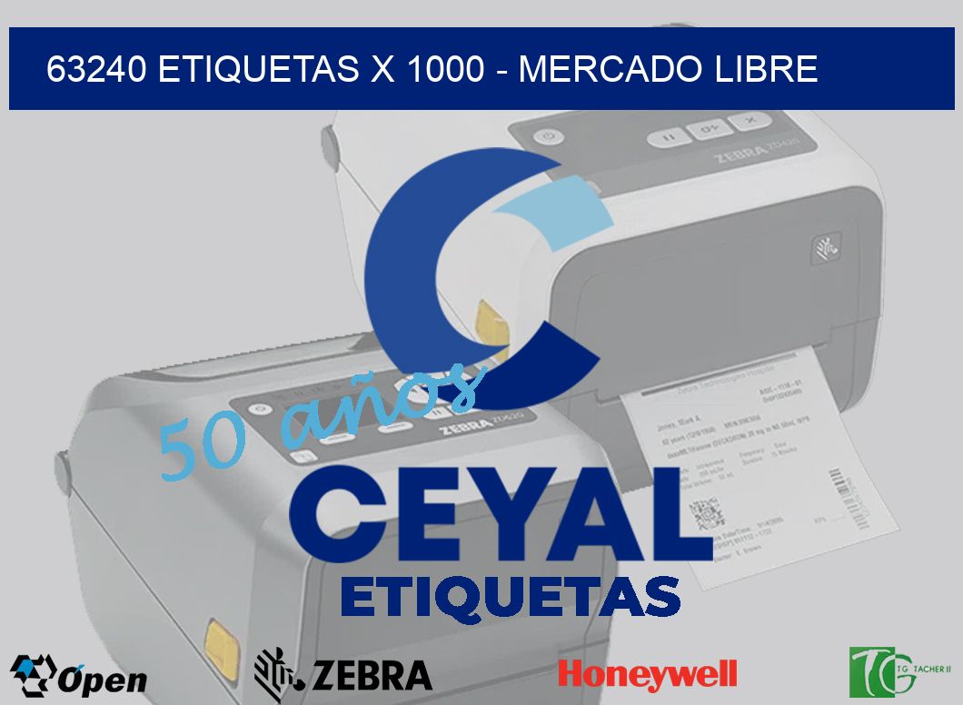 63240 ETIQUETAS X 1000 - MERCADO LIBRE