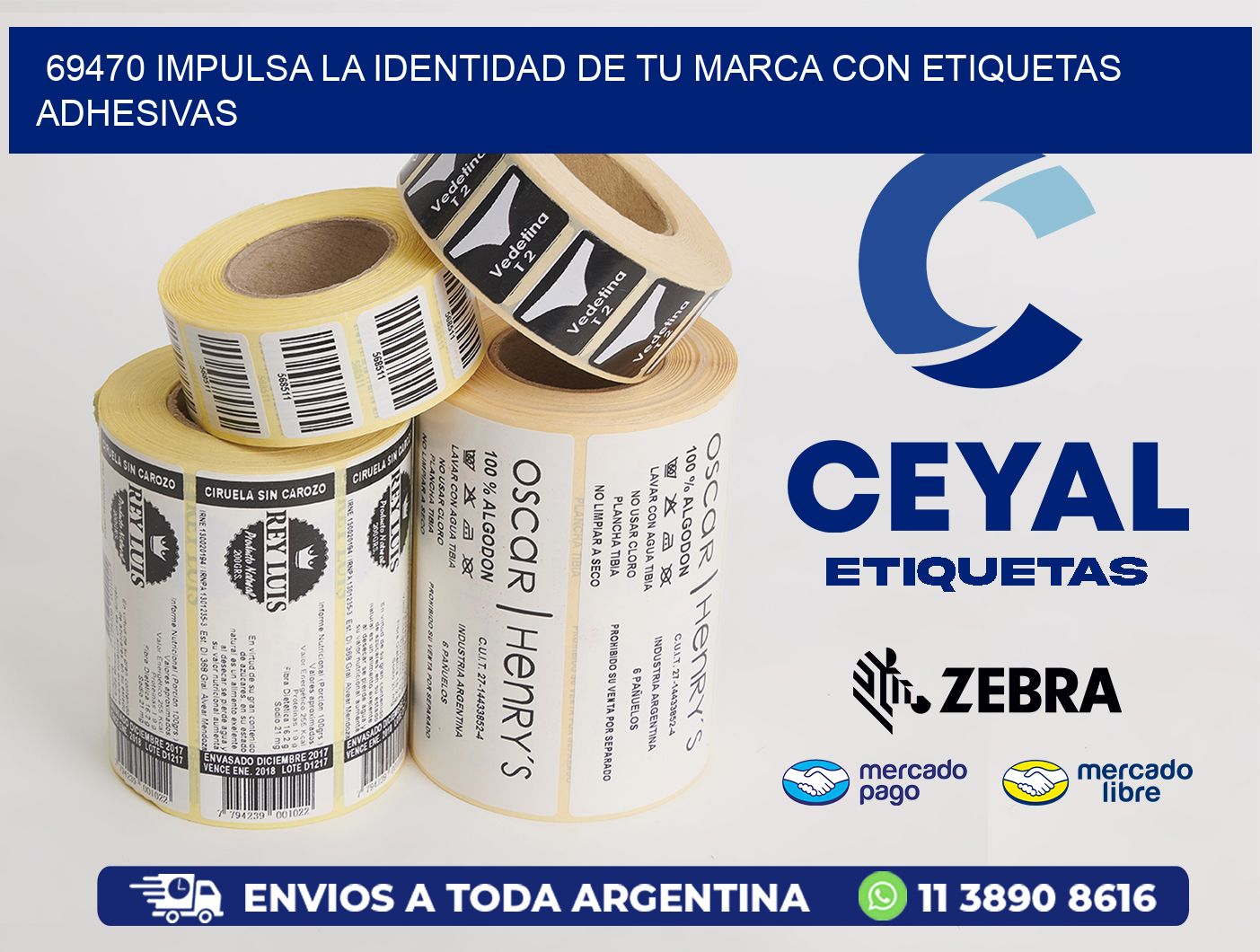 69470 IMPULSA LA IDENTIDAD DE TU MARCA CON ETIQUETAS ADHESIVAS