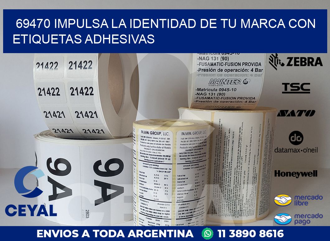 69470 IMPULSA LA IDENTIDAD DE TU MARCA CON ETIQUETAS ADHESIVAS