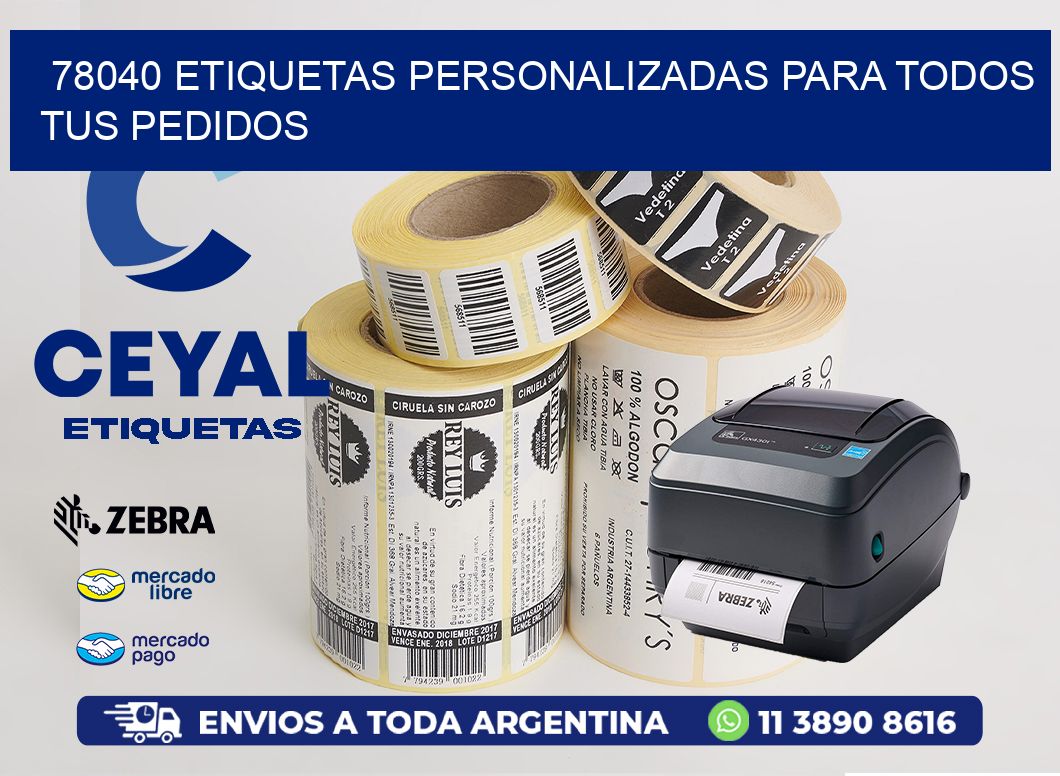 78040 ETIQUETAS PERSONALIZADAS PARA TODOS TUS PEDIDOS