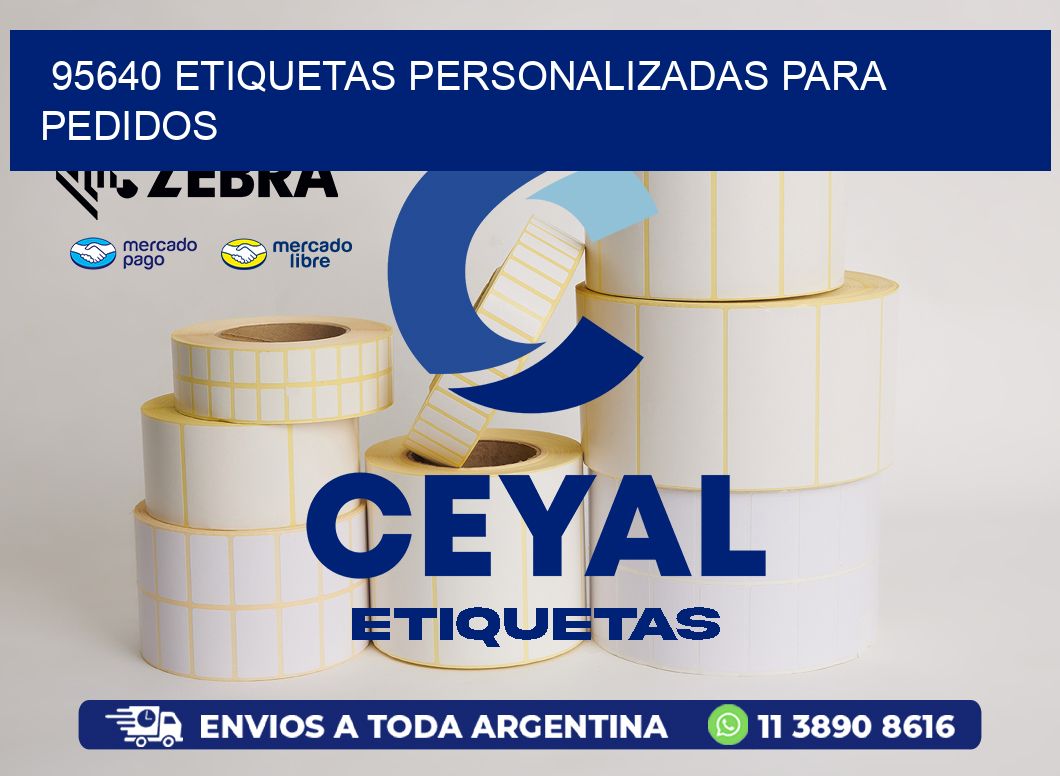 95640 ETIQUETAS PERSONALIZADAS PARA PEDIDOS