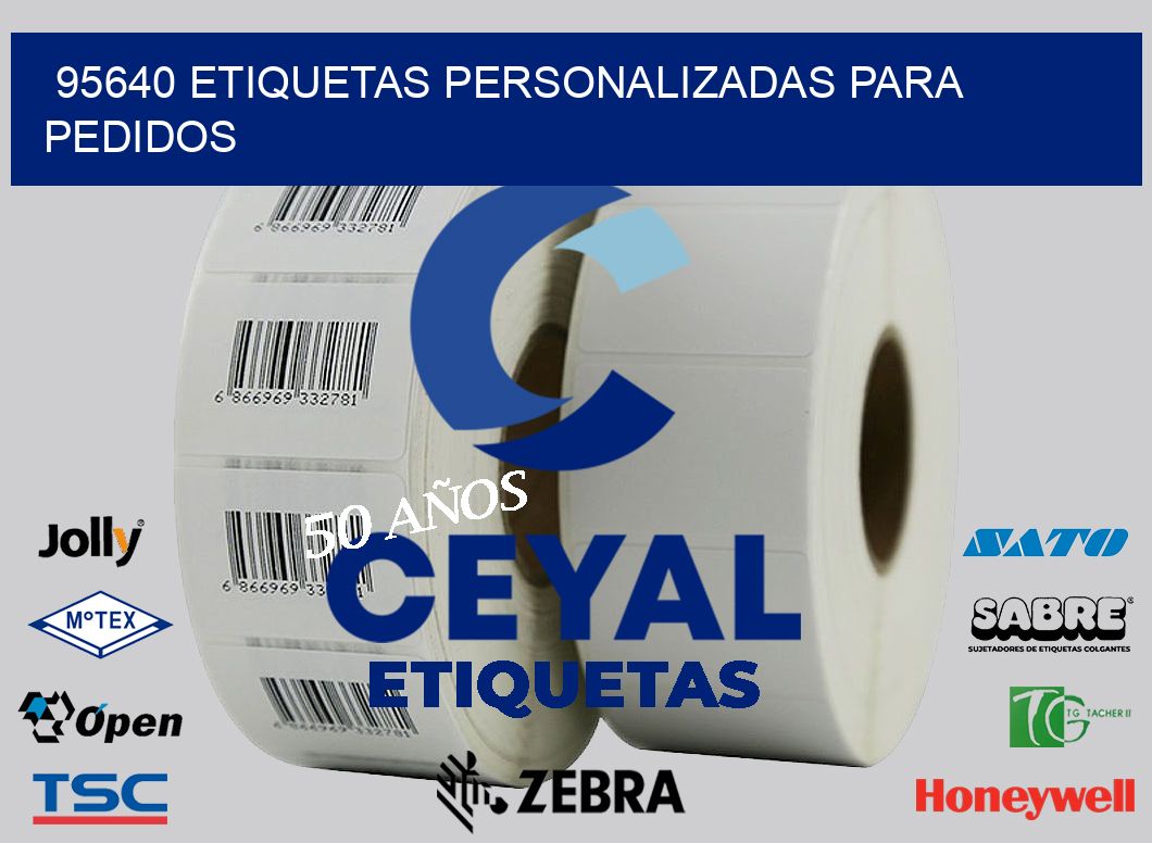95640 ETIQUETAS PERSONALIZADAS PARA PEDIDOS