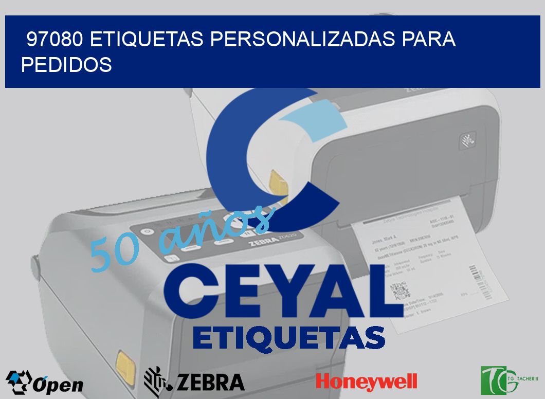97080 ETIQUETAS PERSONALIZADAS PARA PEDIDOS