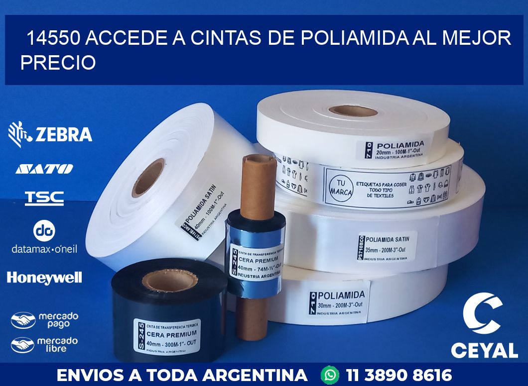 14550 ACCEDE A CINTAS DE POLIAMIDA AL MEJOR PRECIO