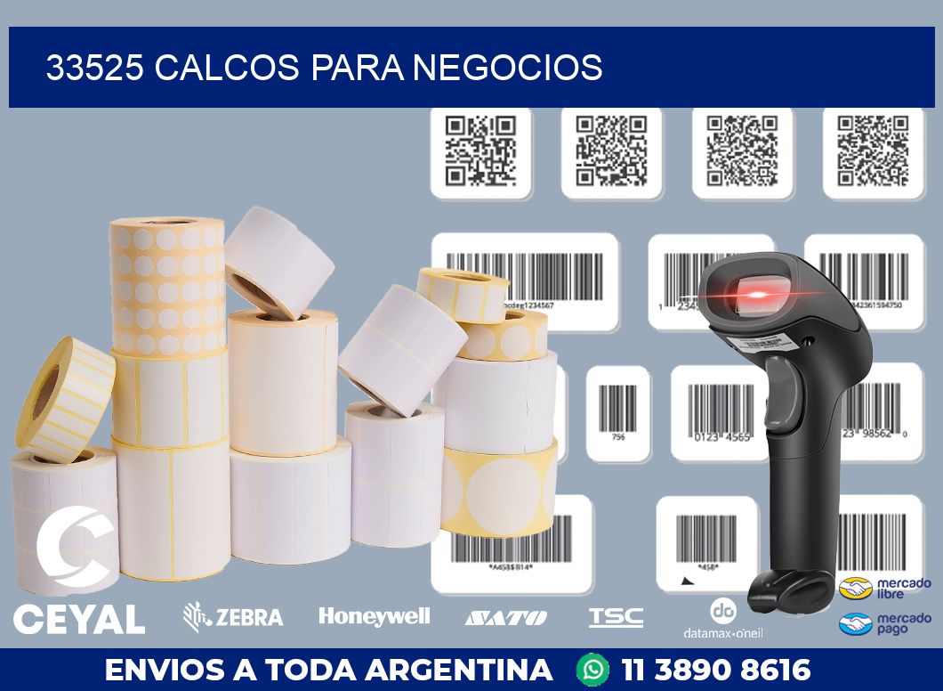 33525 CALCOS PARA NEGOCIOS