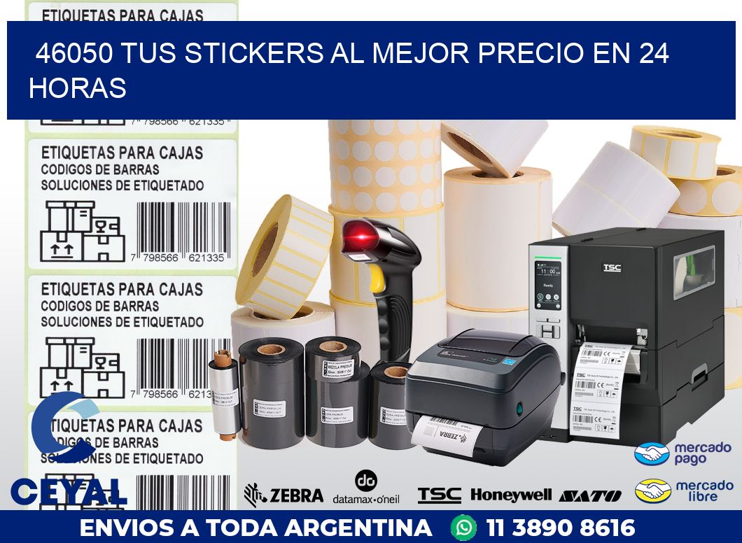 46050 TUS STICKERS AL MEJOR PRECIO EN 24 HORAS