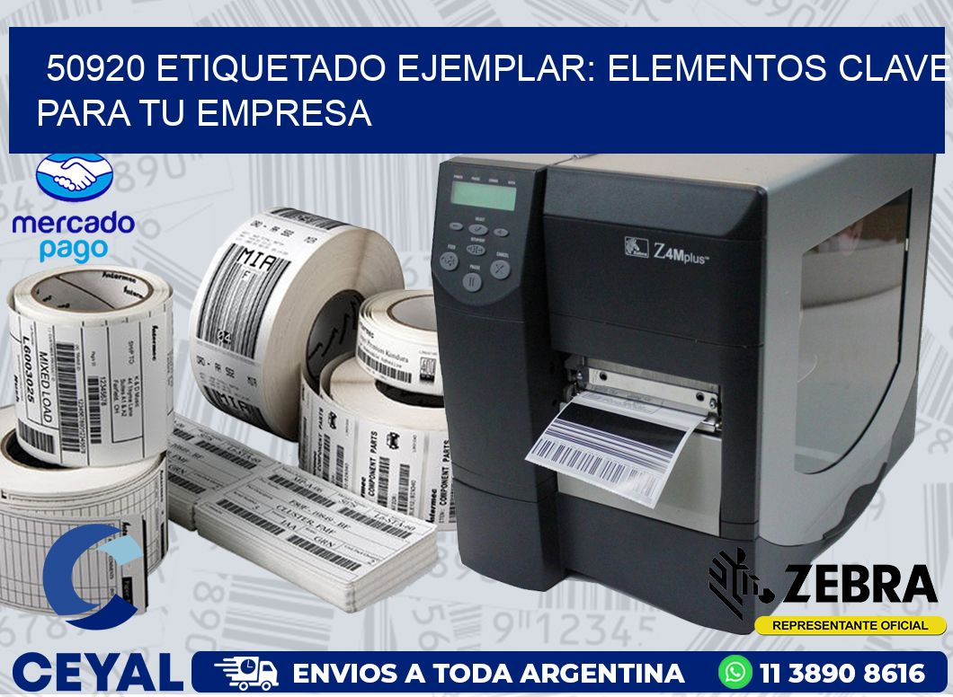 50920 ETIQUETADO EJEMPLAR: ELEMENTOS CLAVE PARA TU EMPRESA