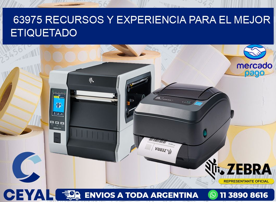 63975 RECURSOS Y EXPERIENCIA PARA EL MEJOR ETIQUETADO