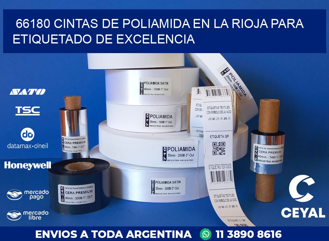 66180 CINTAS DE POLIAMIDA EN LA RIOJA PARA ETIQUETADO DE EXCELENCIA