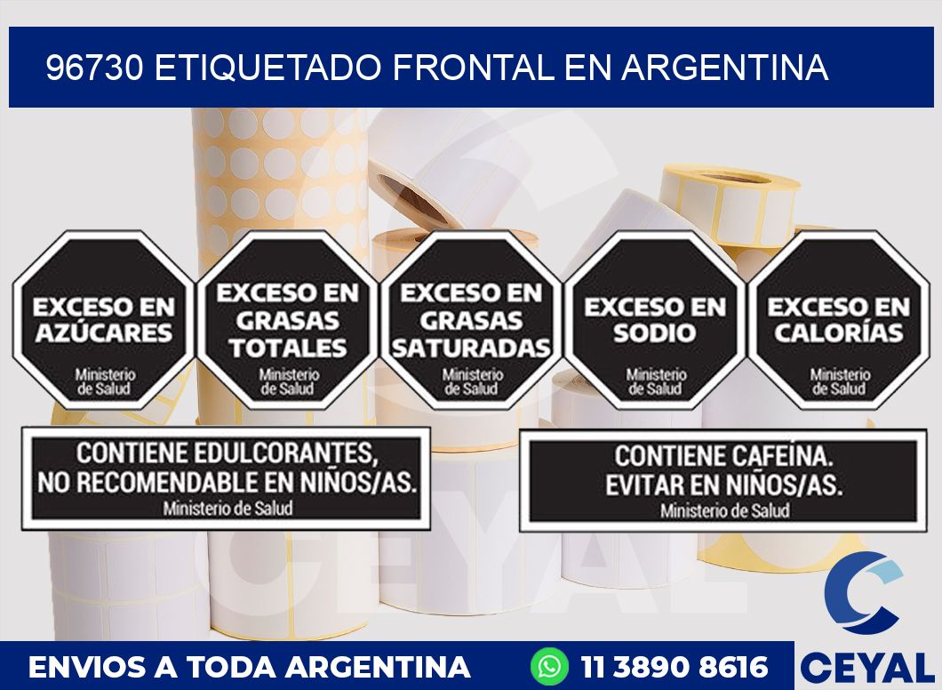 96730 ETIQUETADO FRONTAL EN ARGENTINA