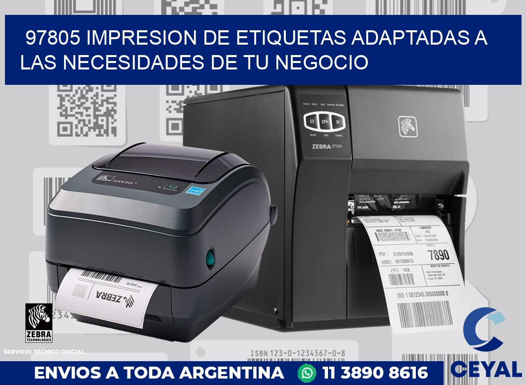 97805 IMPRESION DE ETIQUETAS ADAPTADAS A LAS NECESIDADES DE TU NEGOCIO