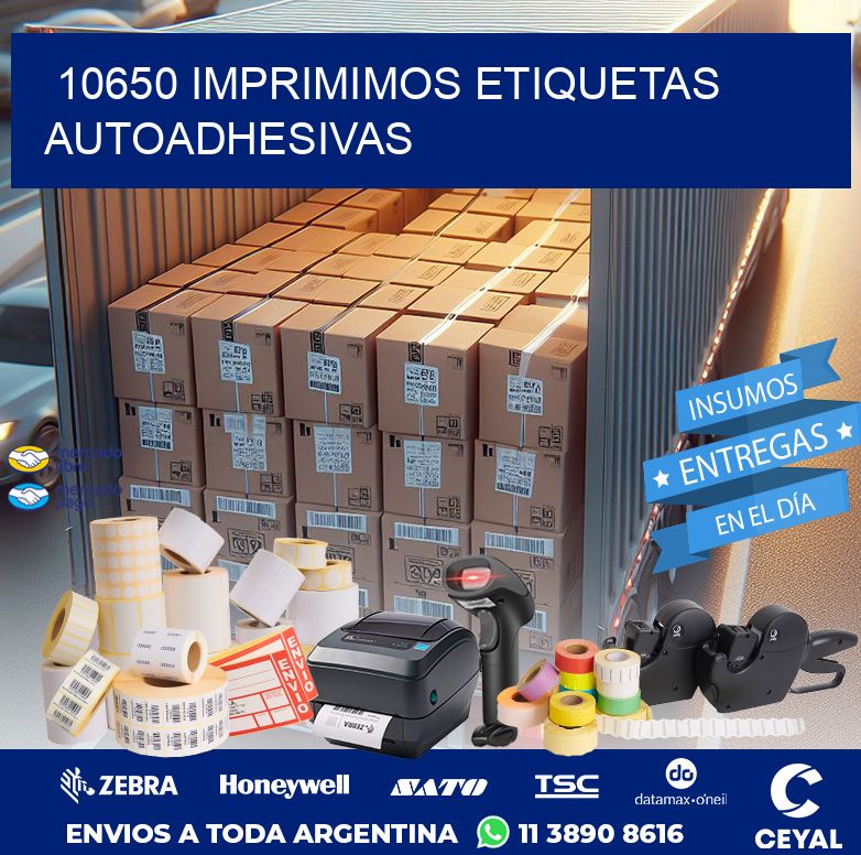 10650 IMPRIMIMOS ETIQUETAS AUTOADHESIVAS