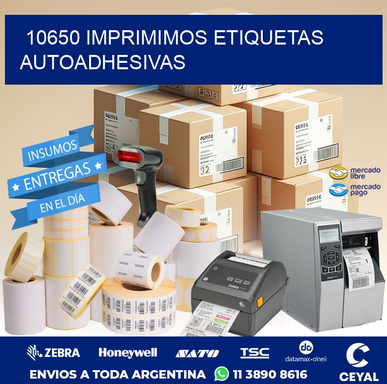 10650 IMPRIMIMOS ETIQUETAS AUTOADHESIVAS