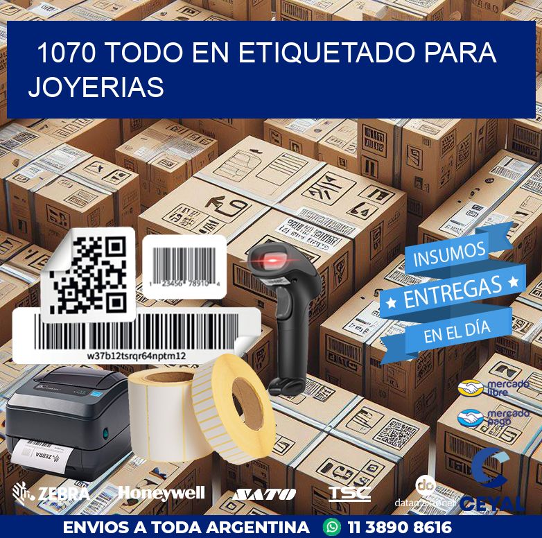 1070 TODO EN ETIQUETADO PARA JOYERIAS