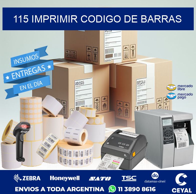 115 IMPRIMIR CODIGO DE BARRAS