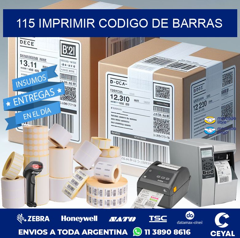 115 IMPRIMIR CODIGO DE BARRAS