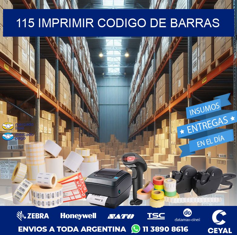 115 IMPRIMIR CODIGO DE BARRAS