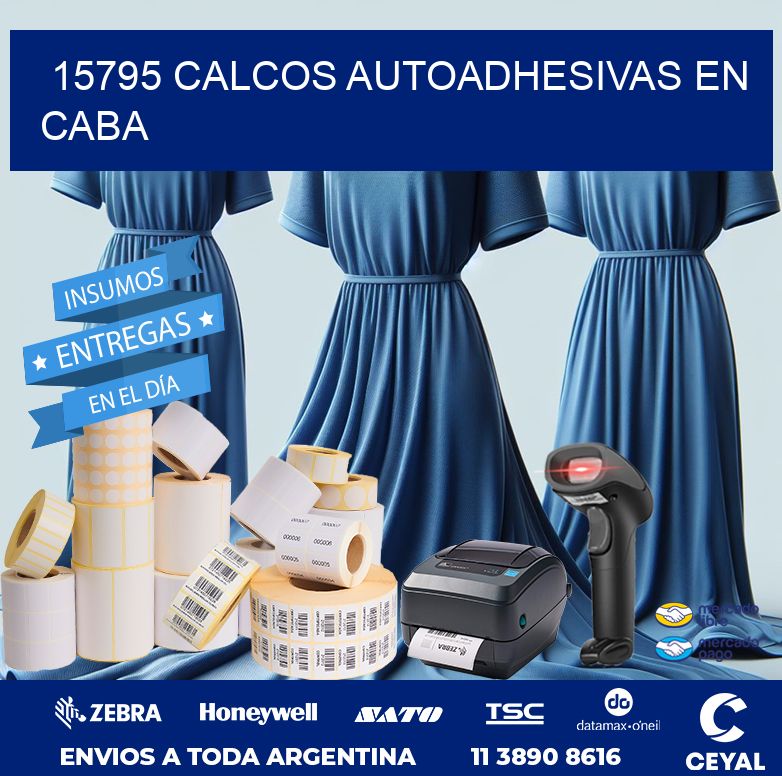 15795 CALCOS AUTOADHESIVAS EN CABA