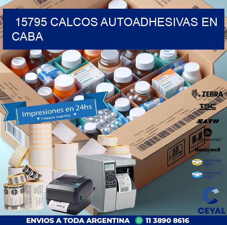 15795 CALCOS AUTOADHESIVAS EN CABA