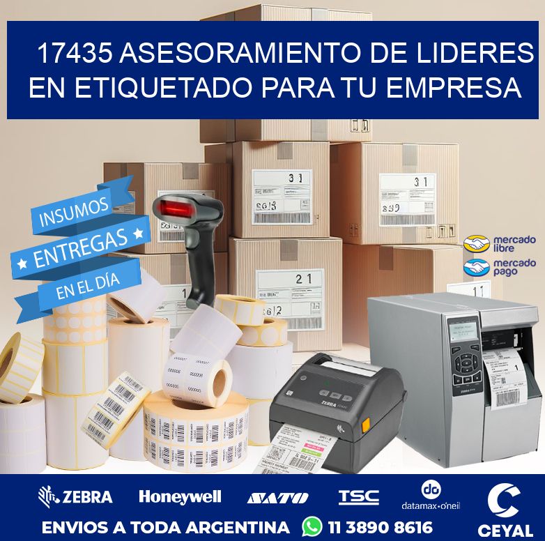 17435 ASESORAMIENTO DE LIDERES EN ETIQUETADO PARA TU EMPRESA
