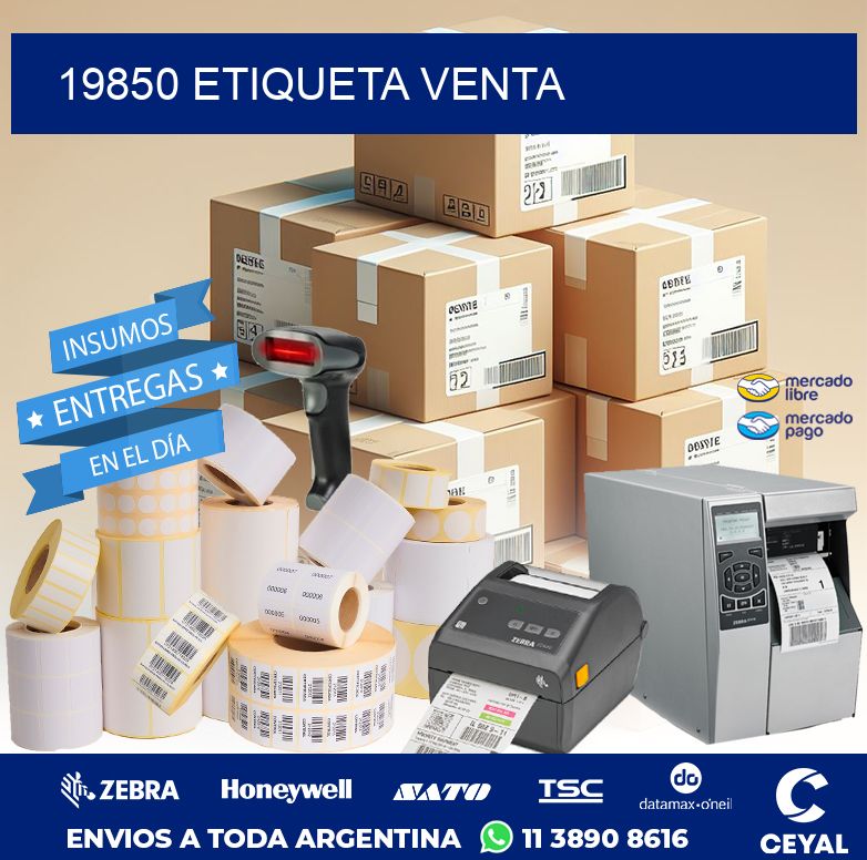 19850 ETIQUETA VENTA