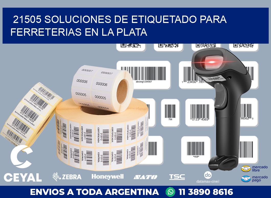 21505 SOLUCIONES DE ETIQUETADO PARA FERRETERIAS EN LA PLATA