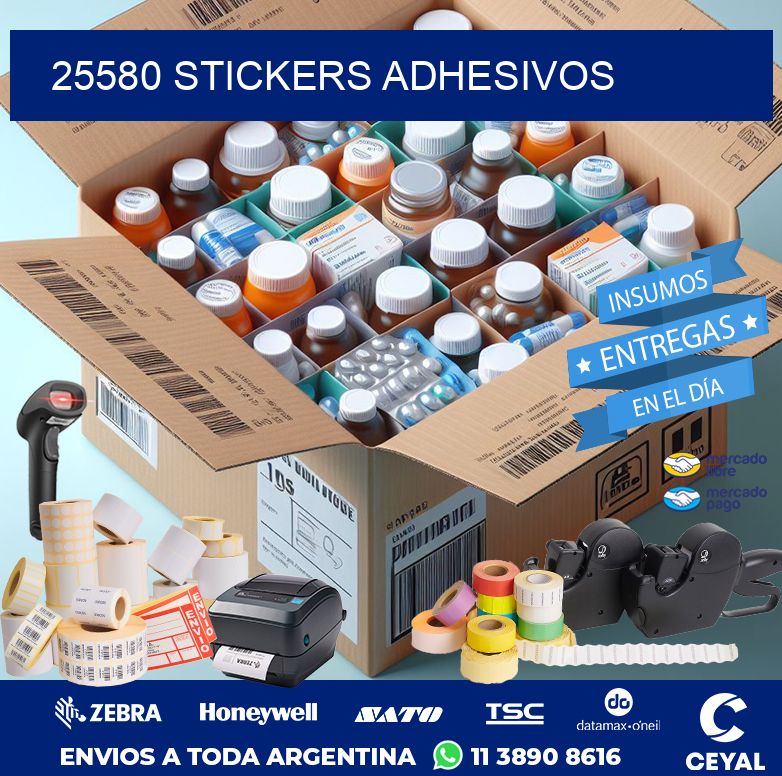 25580 STICKERS ADHESIVOS