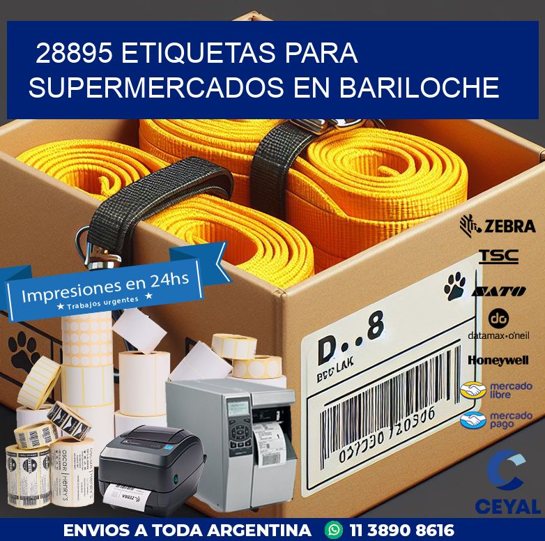28895 ETIQUETAS PARA SUPERMERCADOS EN BARILOCHE