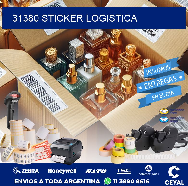 31380 STICKER LOGISTICA