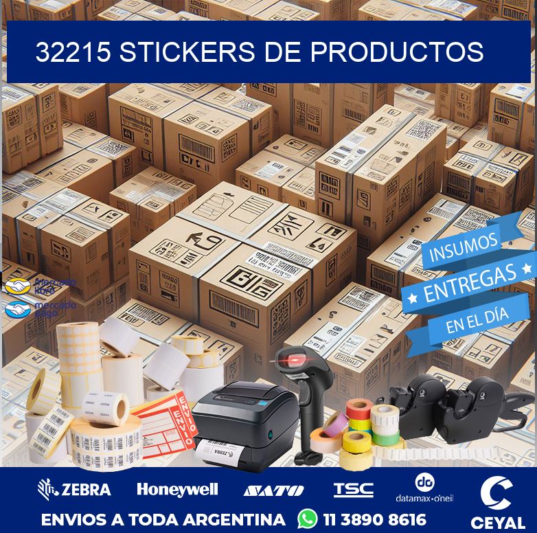 32215 STICKERS DE PRODUCTOS