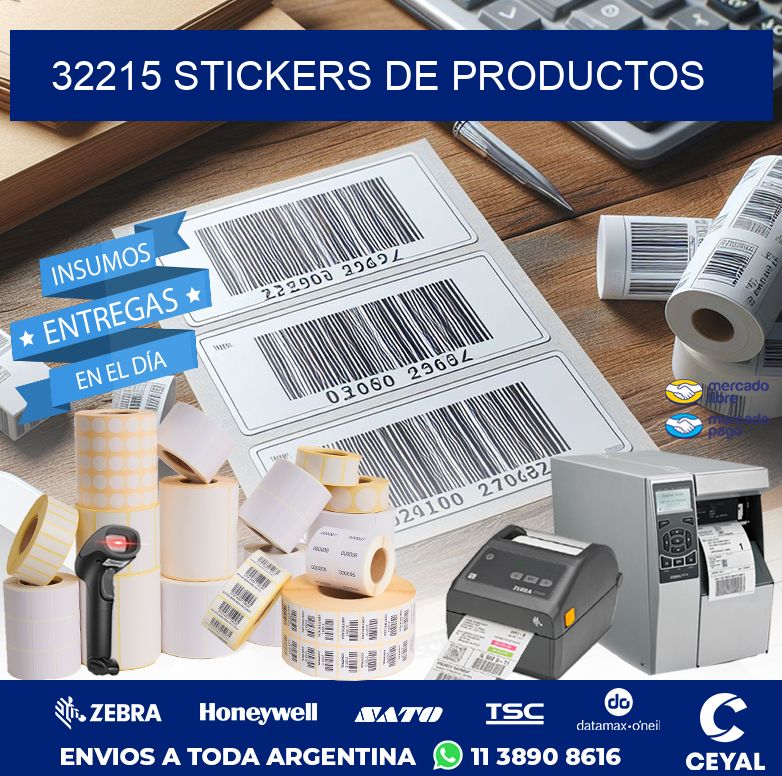 32215 STICKERS DE PRODUCTOS