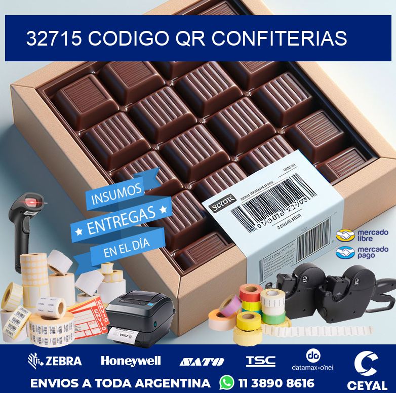 32715 CODIGO QR CONFITERIAS