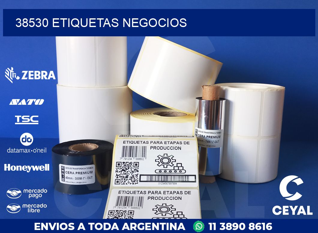 38530 ETIQUETAS NEGOCIOS