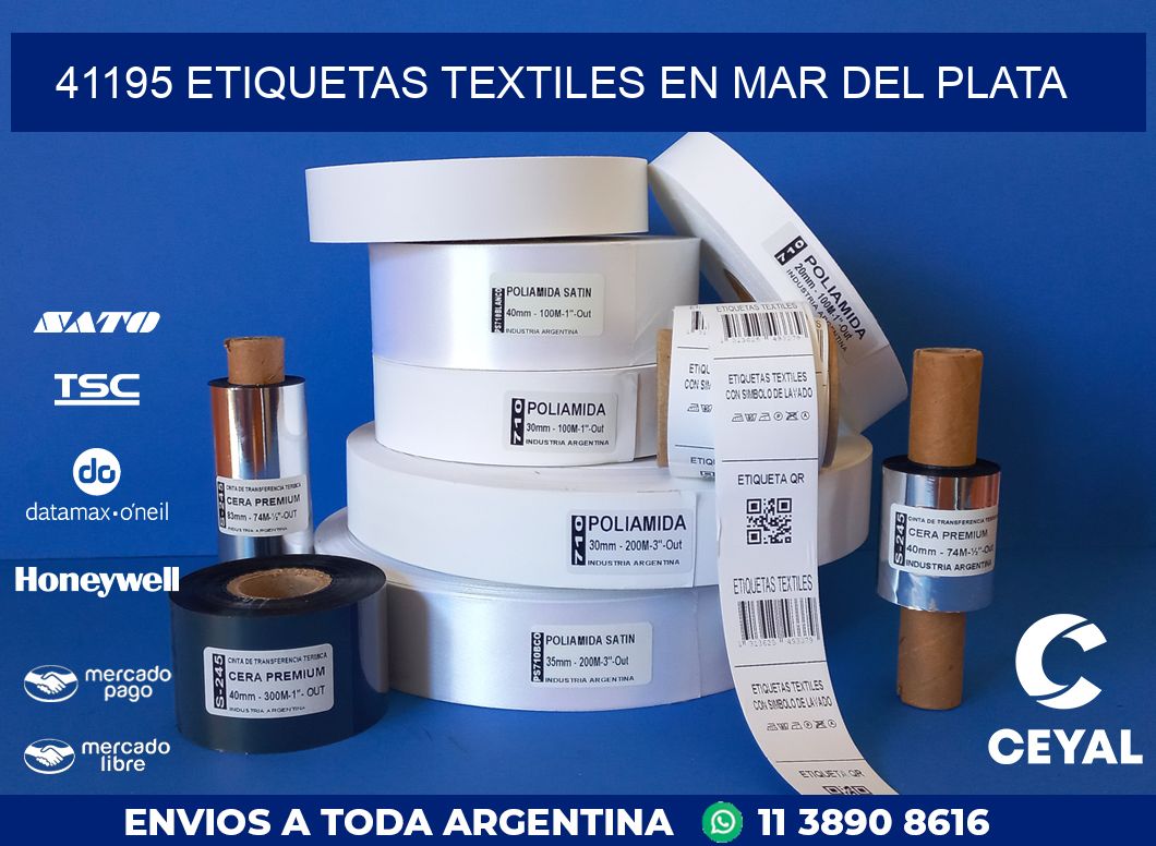 41195 ETIQUETAS TEXTILES EN MAR DEL PLATA