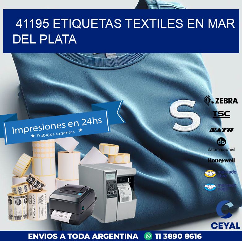 41195 ETIQUETAS TEXTILES EN MAR DEL PLATA