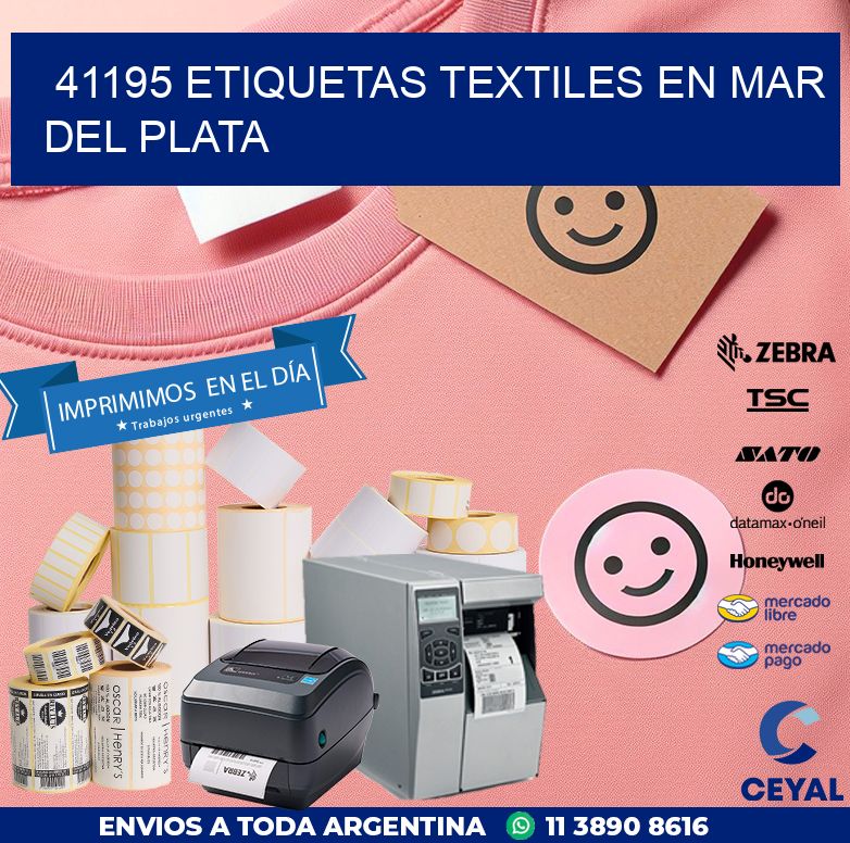 41195 ETIQUETAS TEXTILES EN MAR DEL PLATA