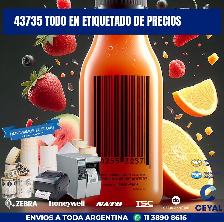 43735 TODO EN ETIQUETADO DE PRECIOS