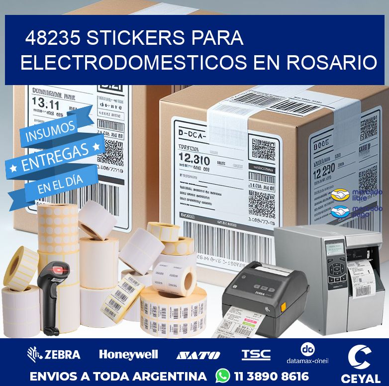 48235 STICKERS PARA ELECTRODOMESTICOS EN ROSARIO