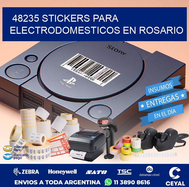 48235 STICKERS PARA ELECTRODOMESTICOS EN ROSARIO