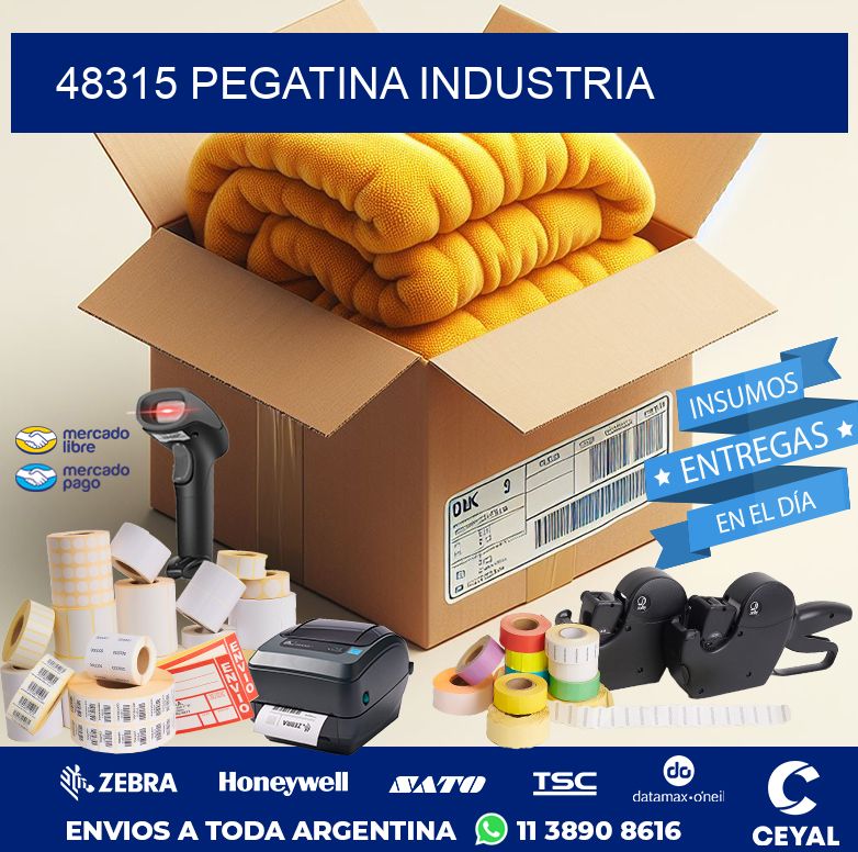 48315 PEGATINA INDUSTRIA