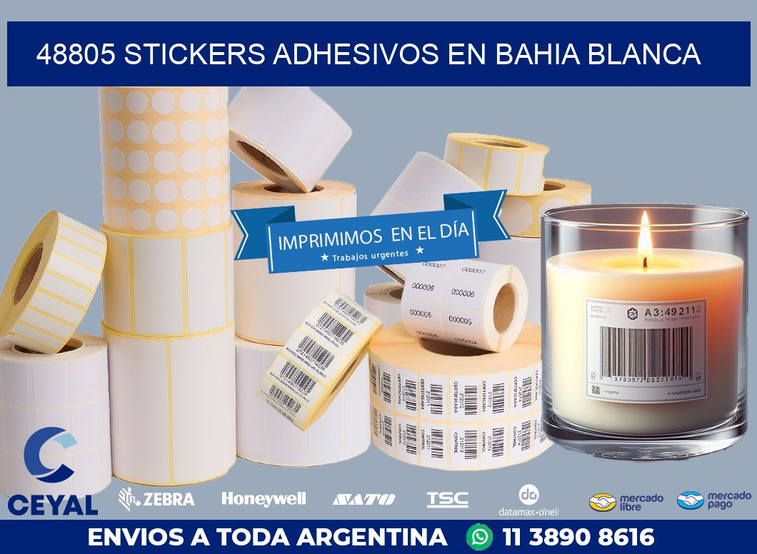 48805 STICKERS ADHESIVOS EN BAHIA BLANCA