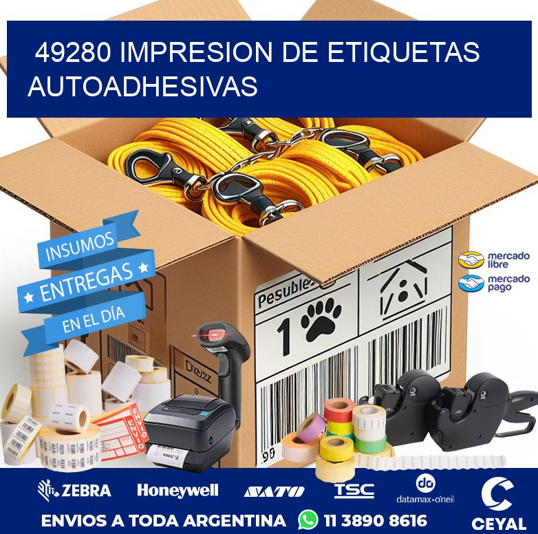 49280 IMPRESION DE ETIQUETAS AUTOADHESIVAS