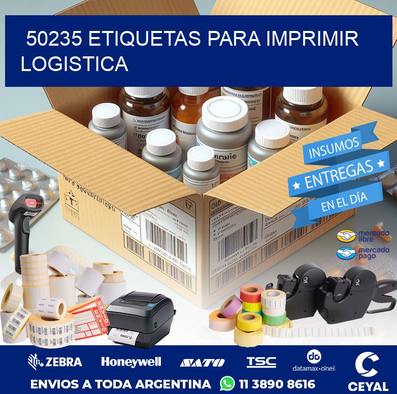 50235 ETIQUETAS PARA IMPRIMIR LOGISTICA