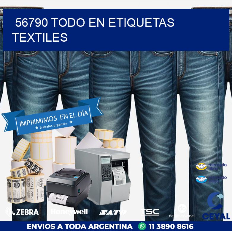 56790 TODO EN ETIQUETAS TEXTILES