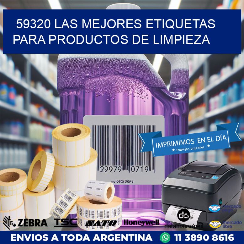 59320 LAS MEJORES ETIQUETAS PARA PRODUCTOS DE LIMPIEZA
