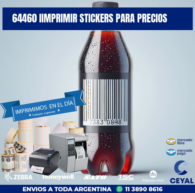 64460 IIMPRIMIR STICKERS PARA PRECIOS