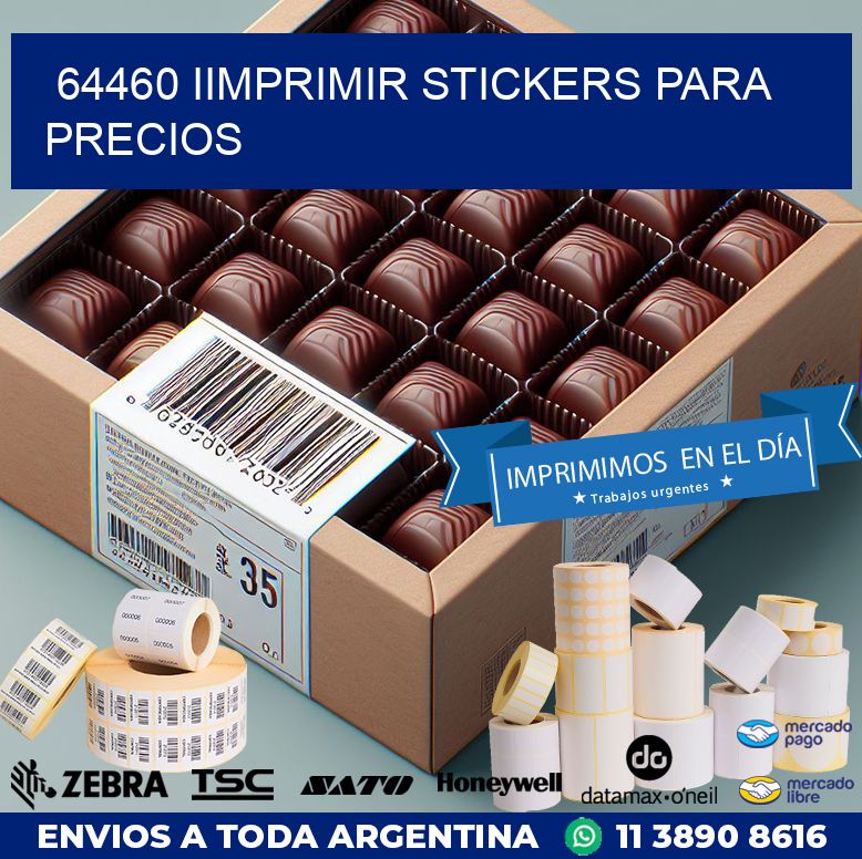 64460 IIMPRIMIR STICKERS PARA PRECIOS