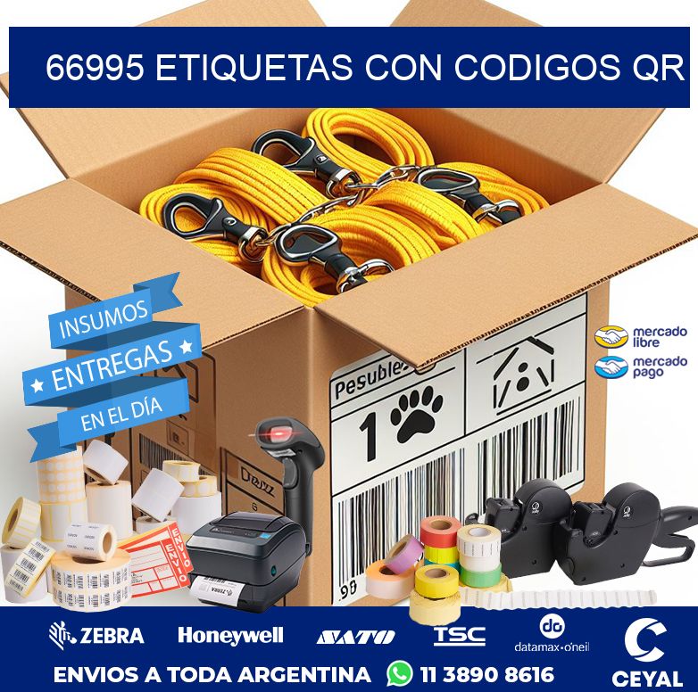 66995 ETIQUETAS CON CODIGOS QR